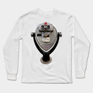 Coin Operated Viewing Machine Long Sleeve T-Shirt